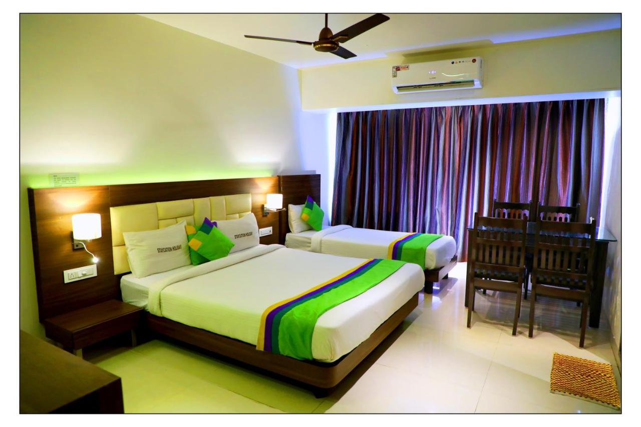 Staycation Holiday Navi Mumbai Ngoại thất bức ảnh